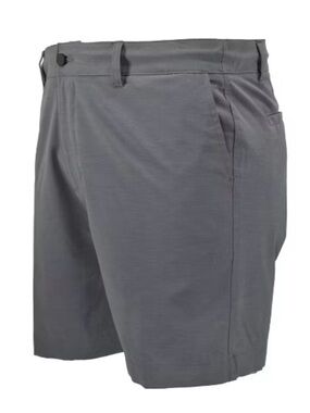 Burnside Walking Short in Lt. Charcoal Size 32